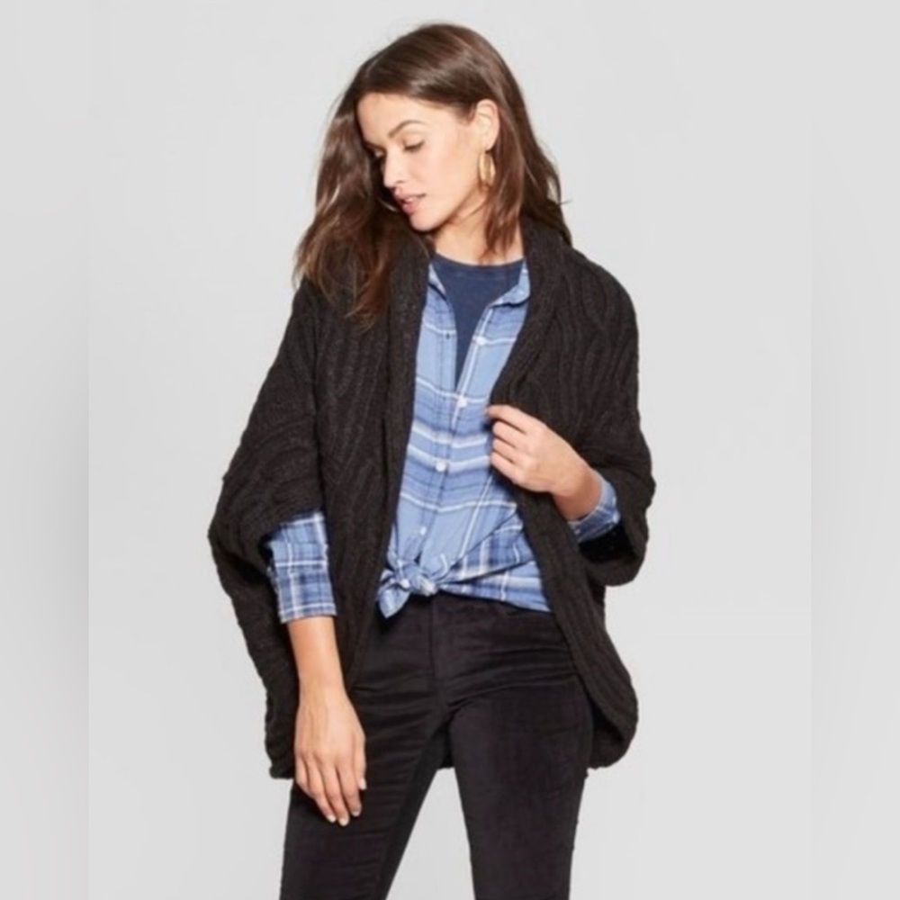 Universal Thread Knit Shawl Wrap